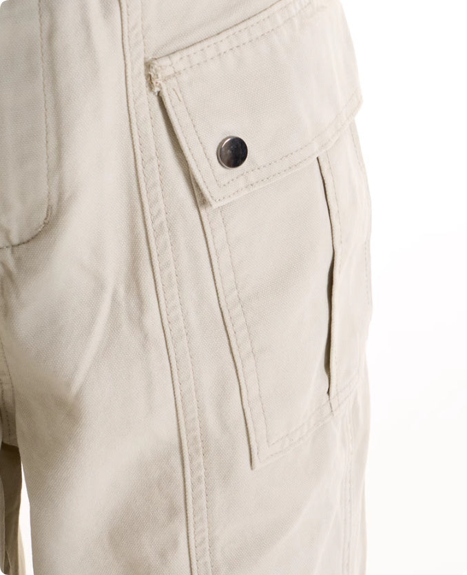 American Retro Spicy Girl Design Work Pants