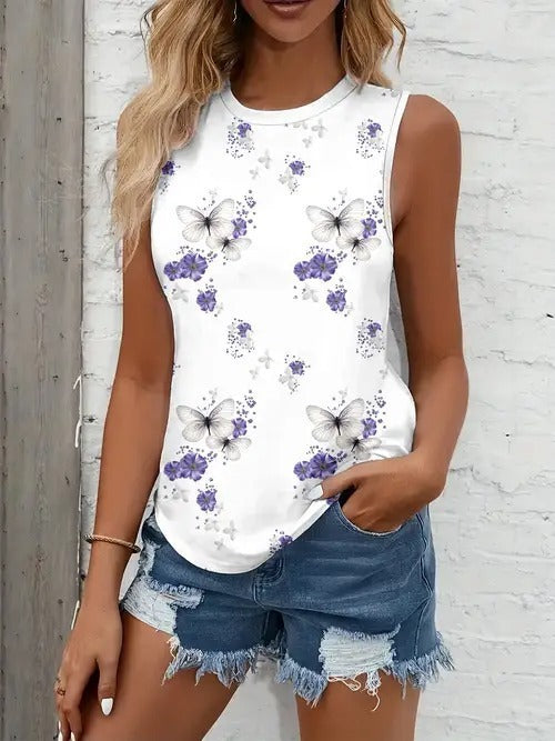 New Casual Stylish And Lightweight Lightweight Round Neck Sleeveless Vest