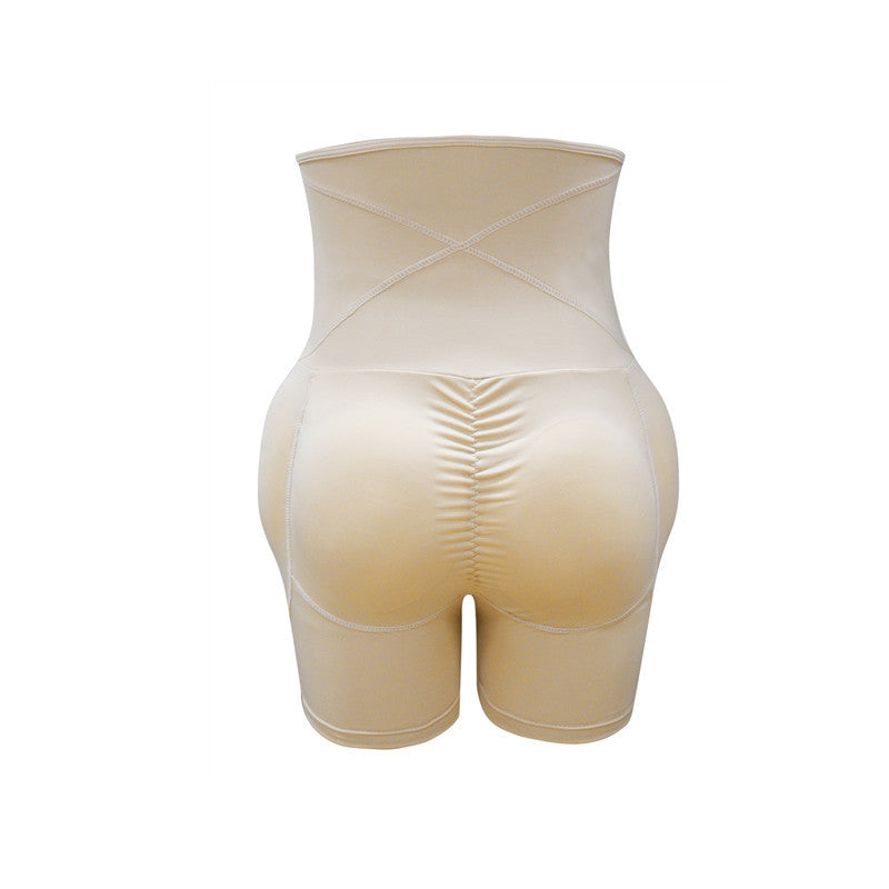 Hip-breasted waist shaping pants