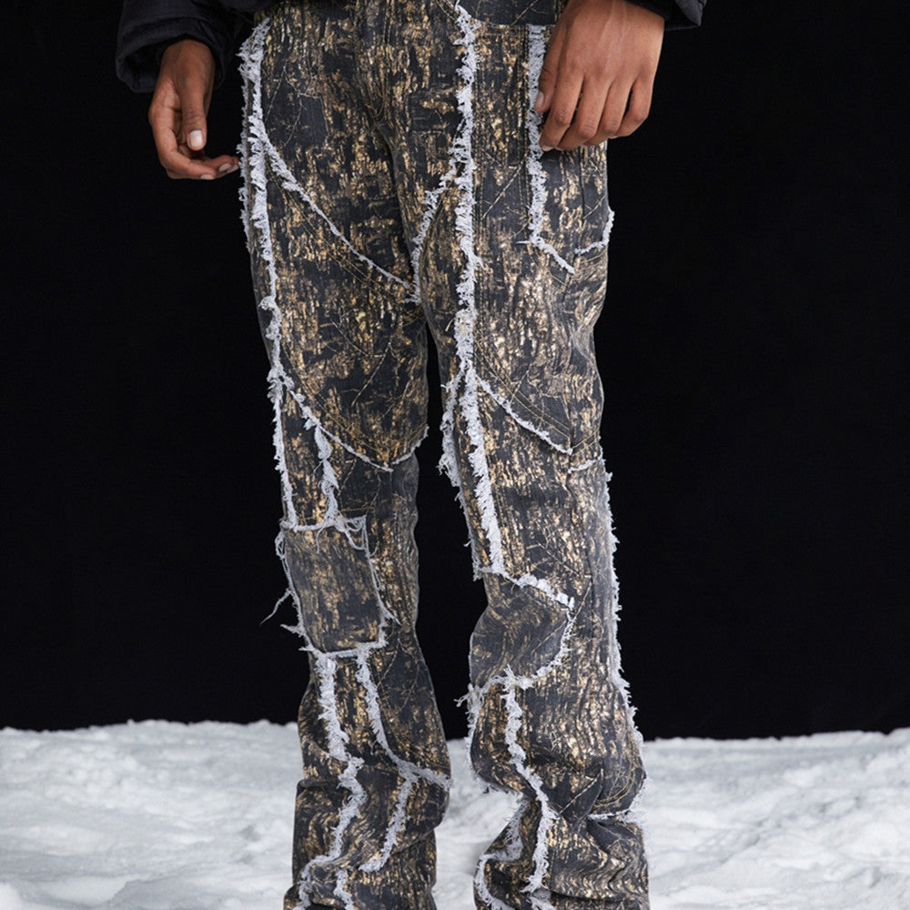 Women's Hip-hop Fashion Jeans