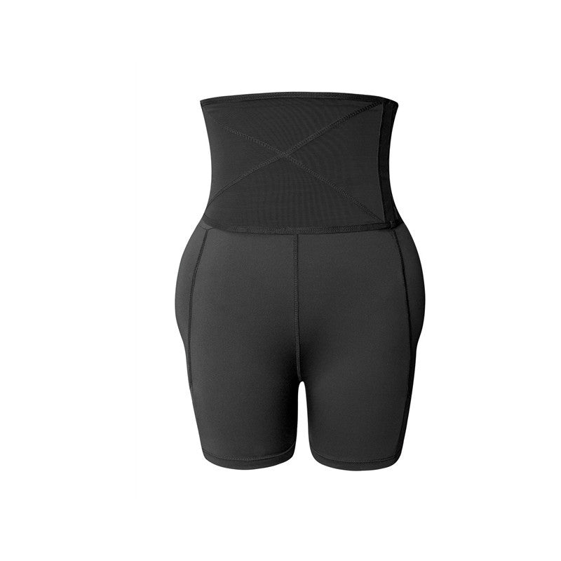 Hip-breasted waist shaping pants