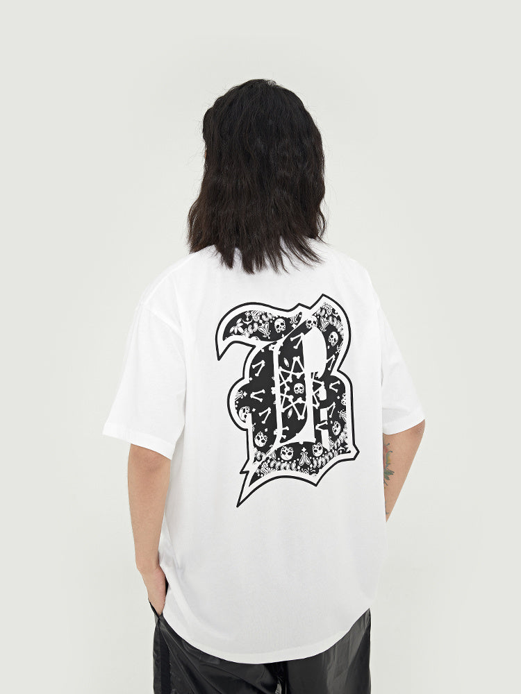 Summer New Loose Cotton T-Shirt