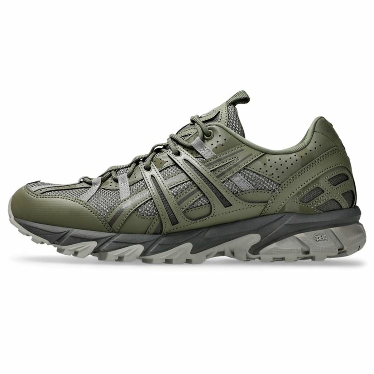 Running Shoes for Adults Asics Gel-Sonoma 15-50 Olive-4