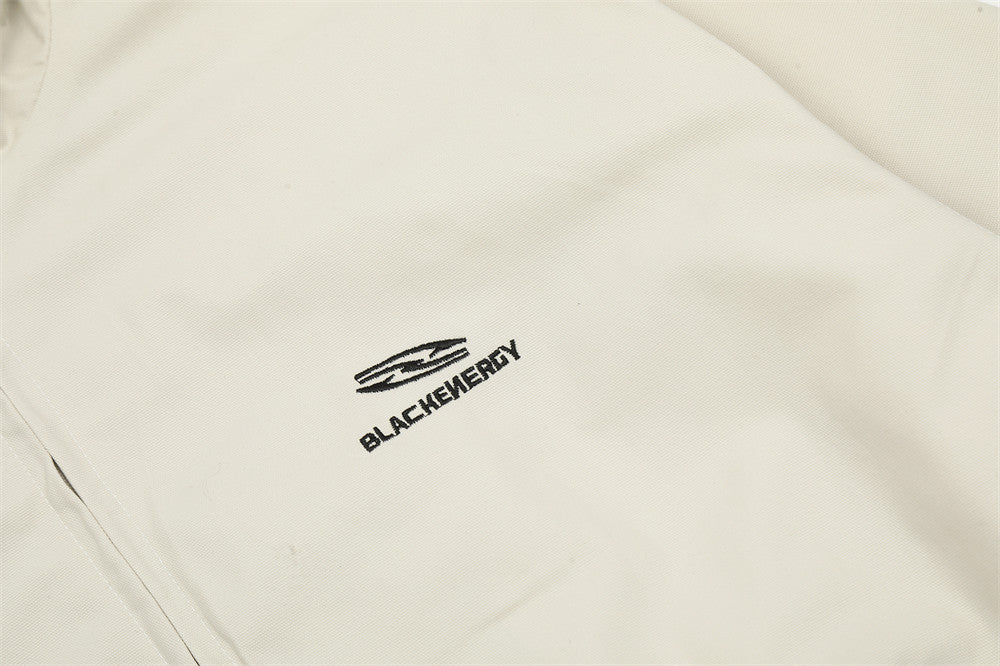 Men's Casual All-matching Simple Baseball Uniform