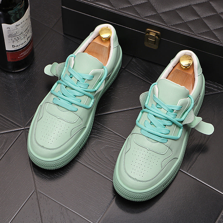 Boys' Shoes Invisibly Increase Solid Color