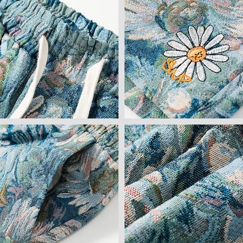 American Shorts Men's Summer Fashion Brand