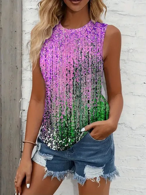 New Casual Stylish And Lightweight Lightweight Round Neck Sleeveless Vest