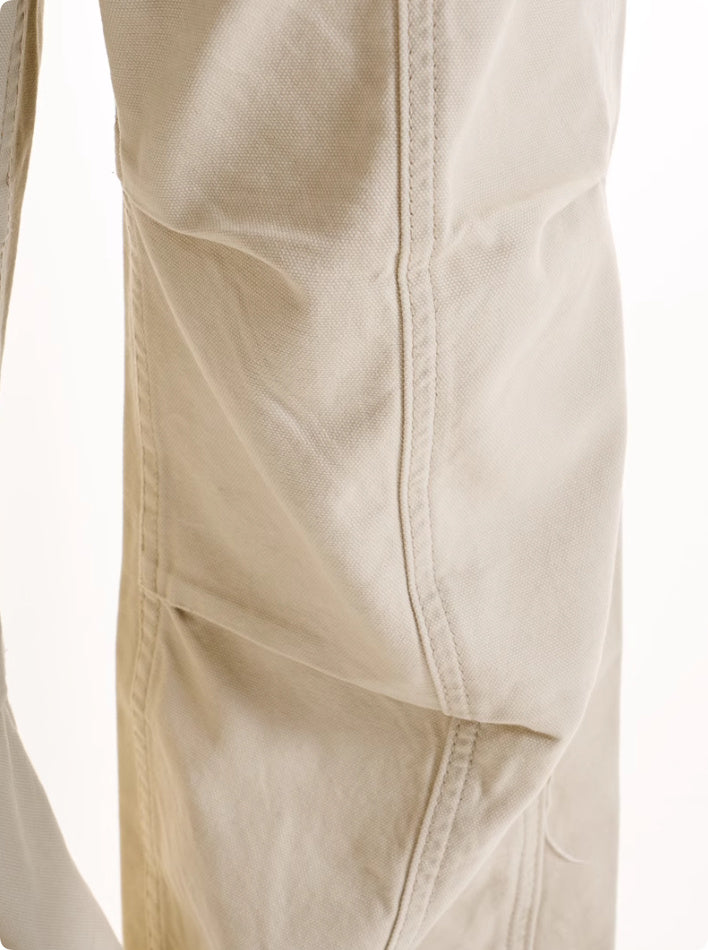 American Retro Spicy Girl Design Work Pants