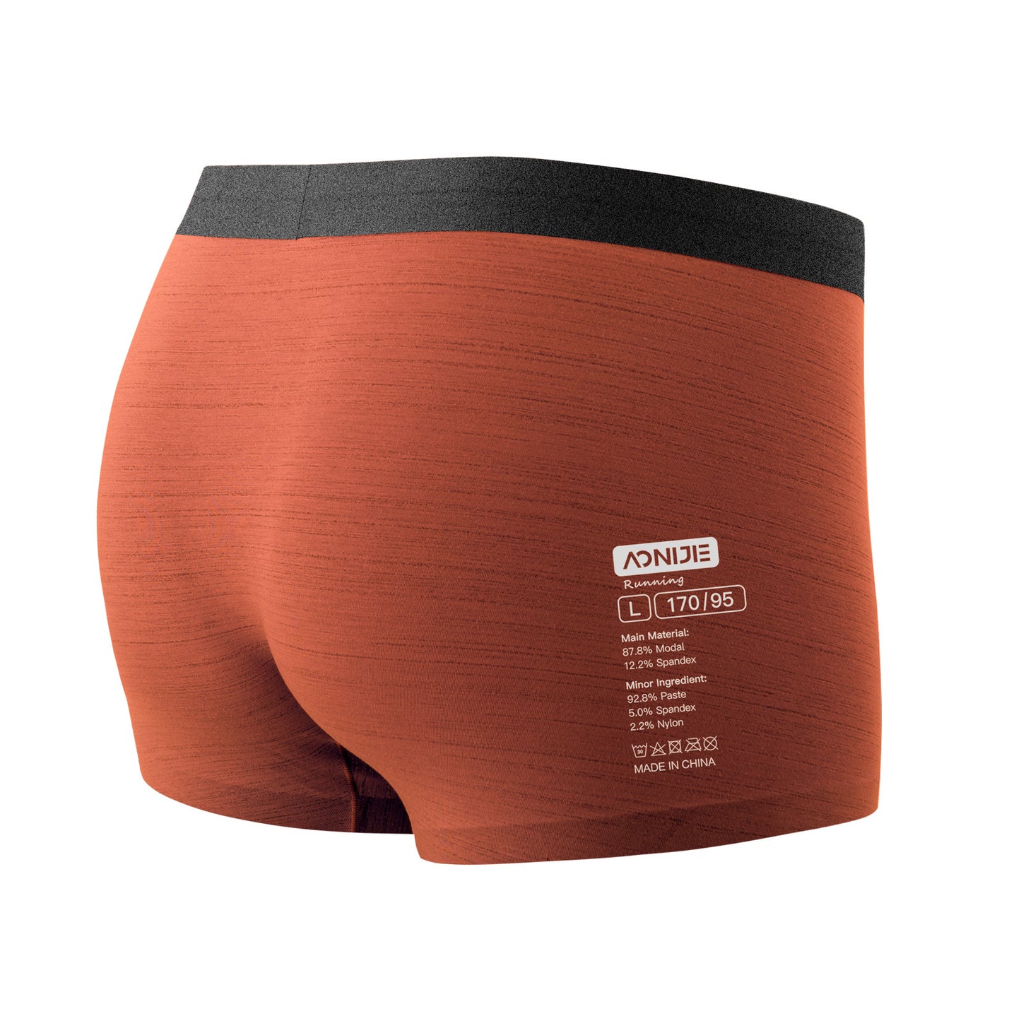 Four-corner Lamination Process Of Men's Sweat-wicking Sports Underwear
