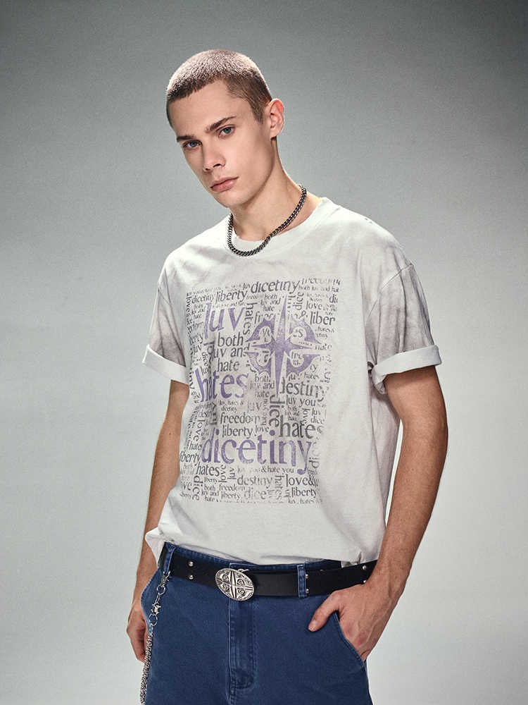 American High Street Couple's White Half Sleeve Top