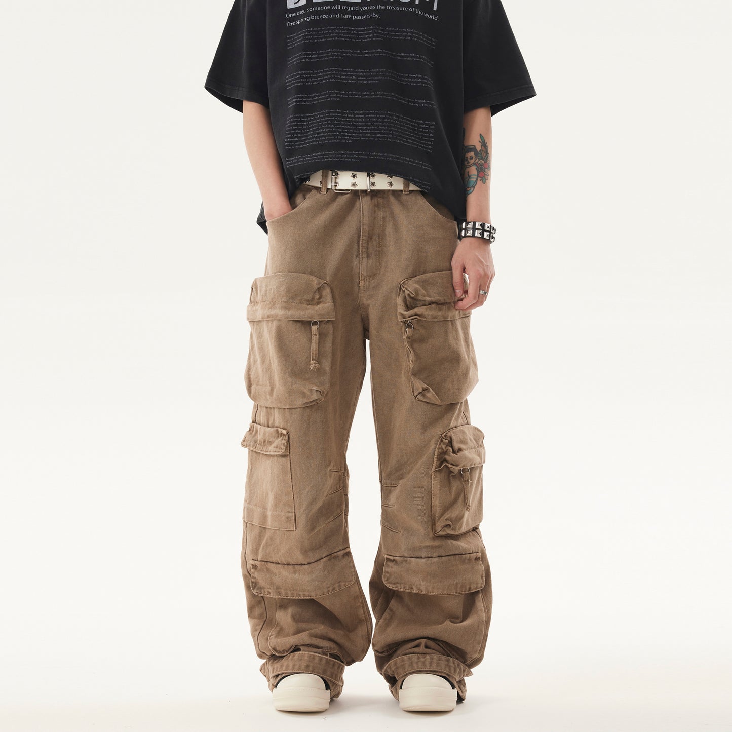 Washed With More Than Worn Jeans Pockets