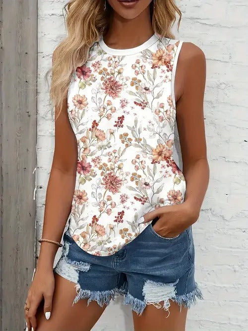 New Casual Stylish And Lightweight Lightweight Round Neck Sleeveless Vest