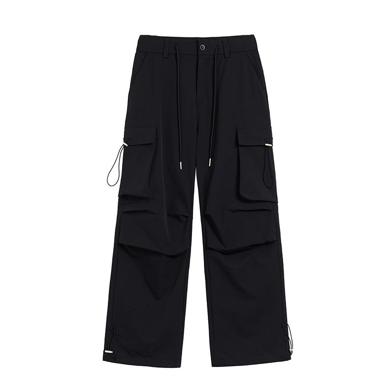 Niche Wide-leg Mountaineering Straight-leg Pants