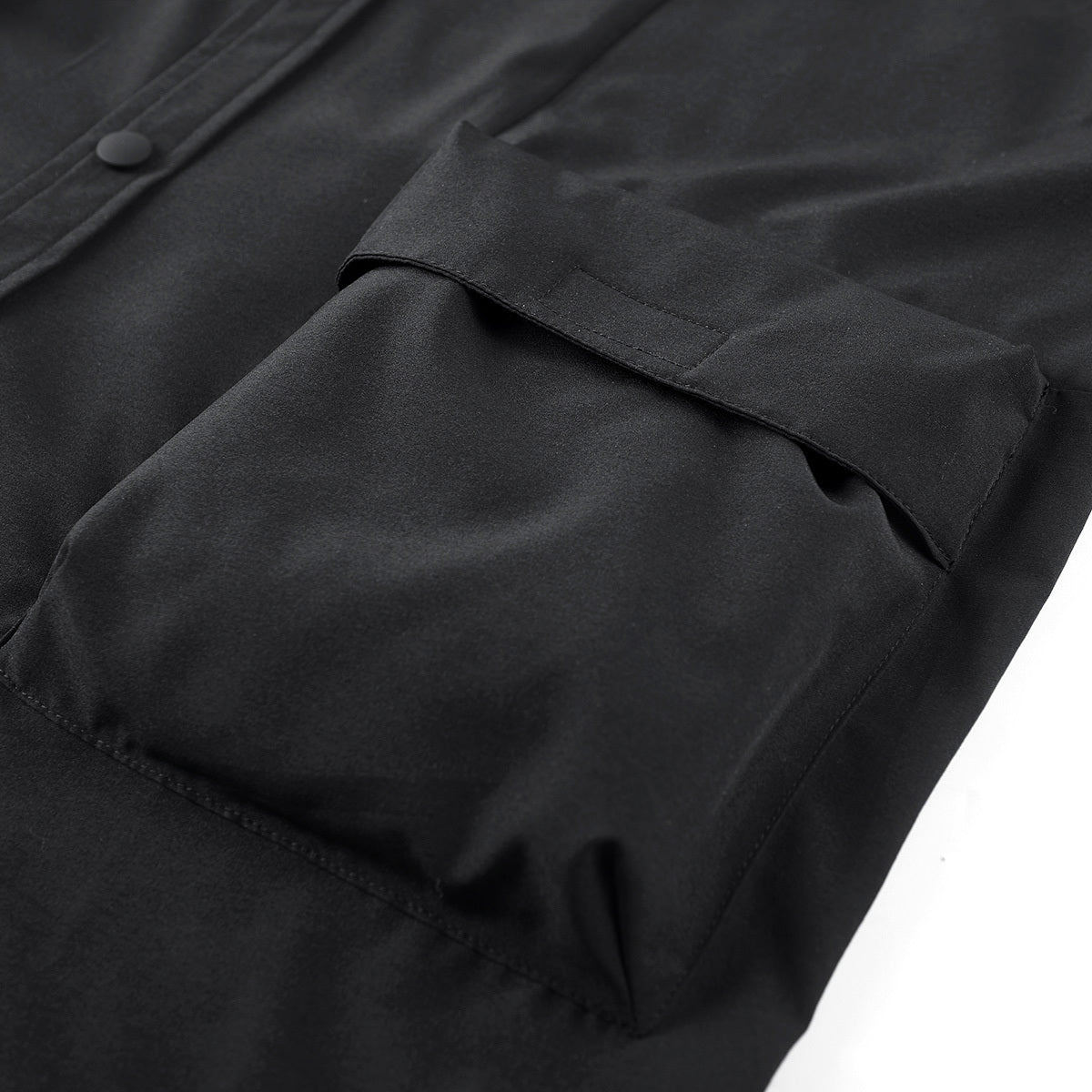 Men's Fashion Casual Function Multi-pocket Shirt Top