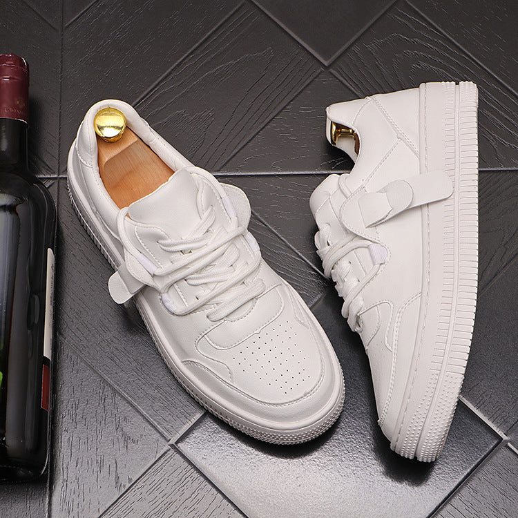 Boys' Shoes Invisibly Increase Solid Color