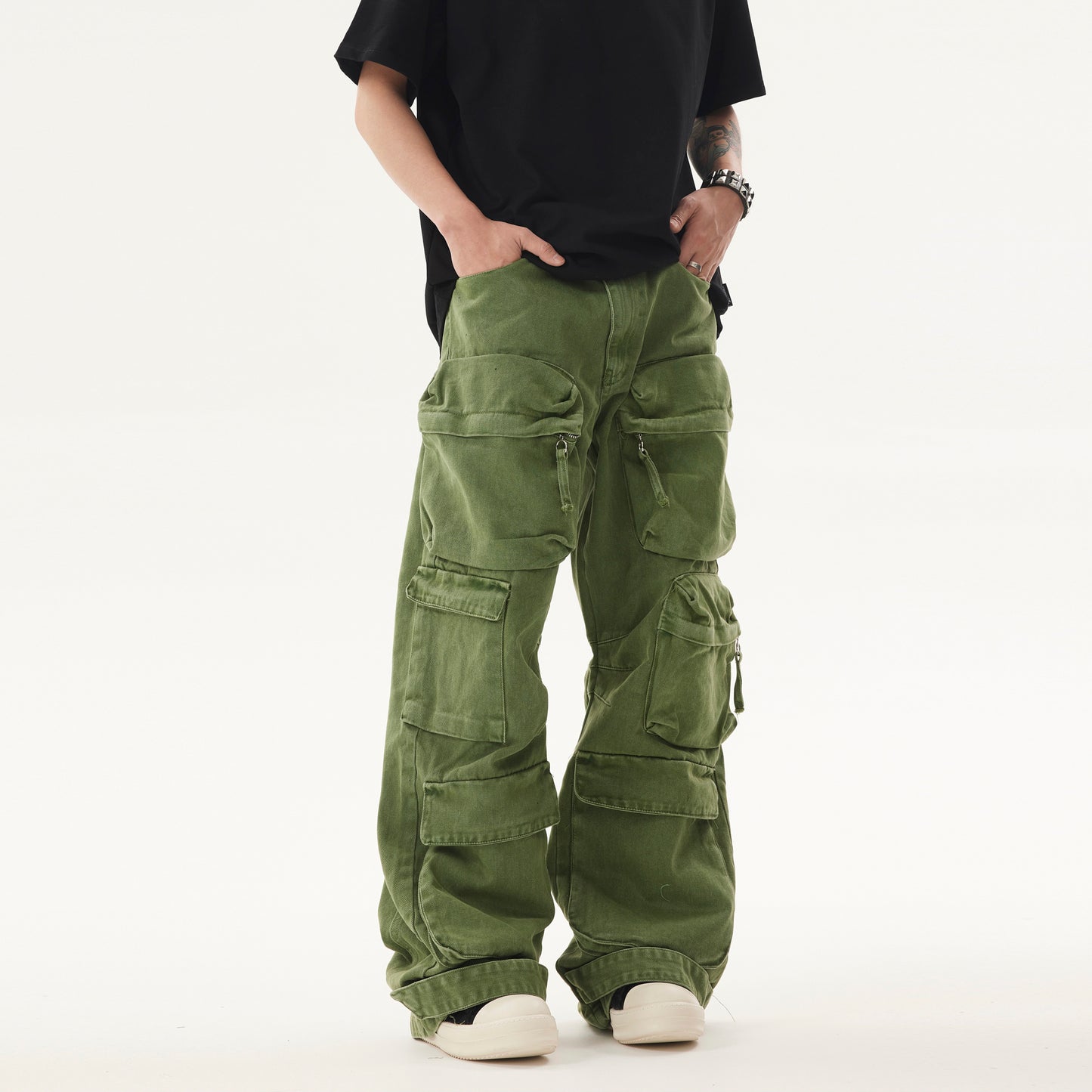 Washed With More Than Worn Jeans Pockets