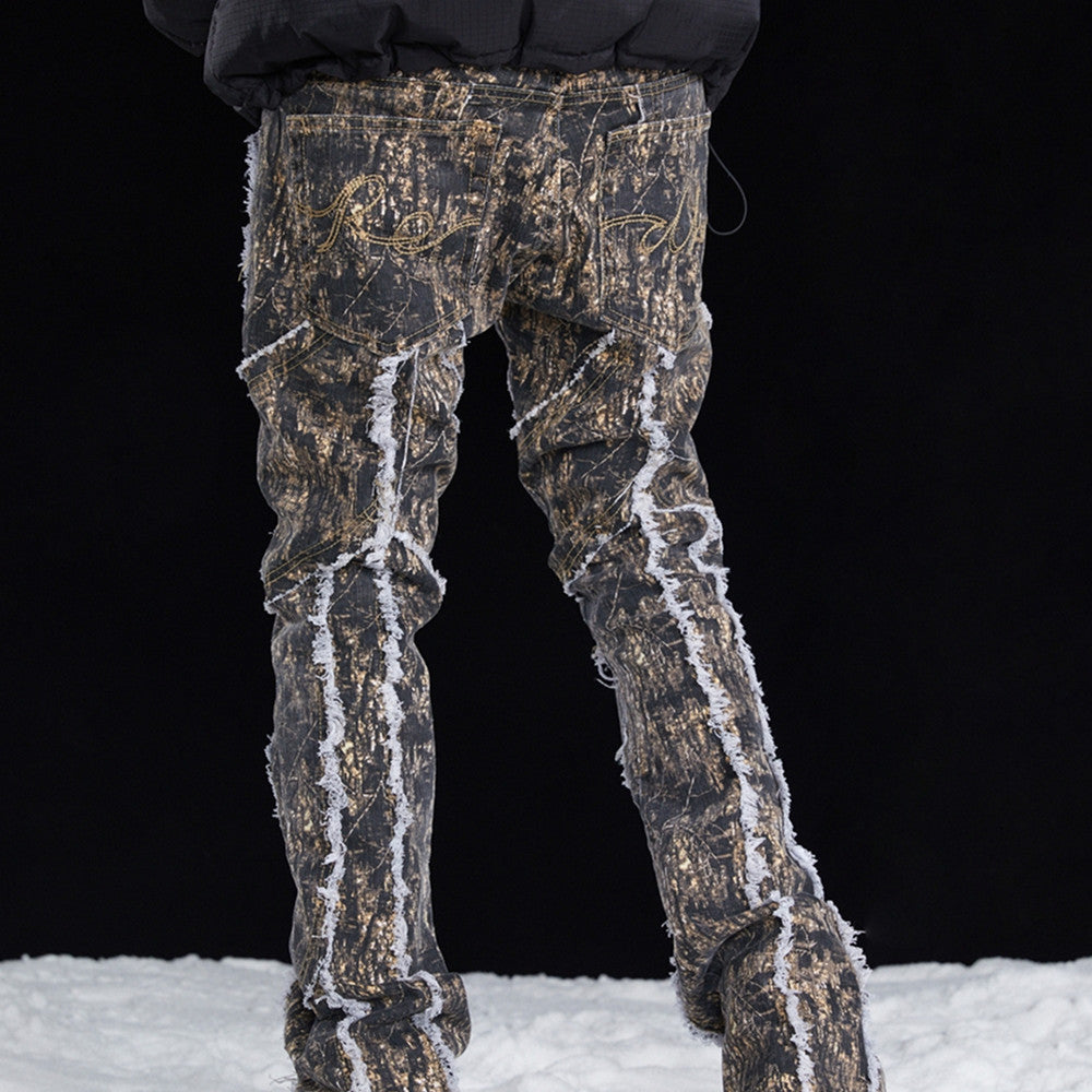 Women's Hip-hop Fashion Jeans