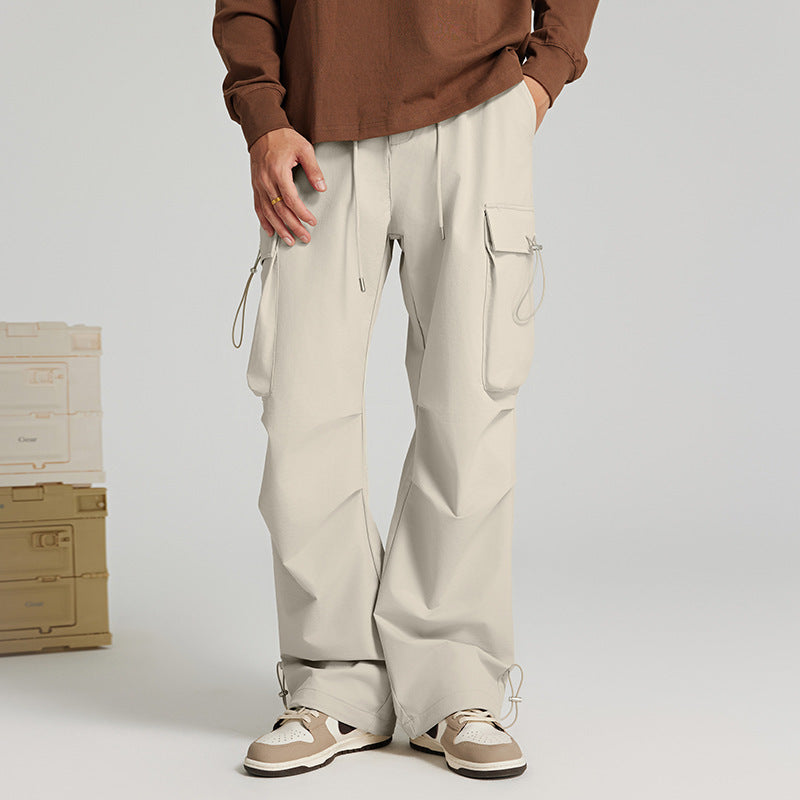 Niche Wide-leg Mountaineering Straight-leg Pants