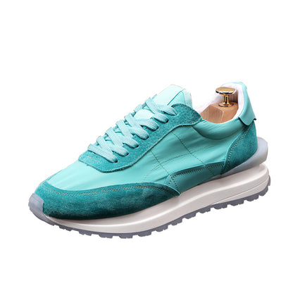 Men's Breathable Mesh Shoes Fashion Low Top Sports