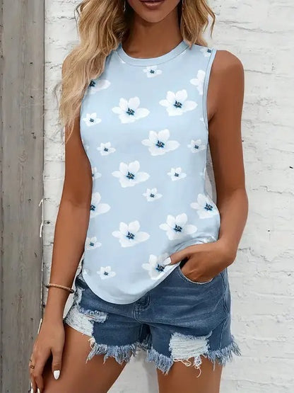 New Casual Stylish And Lightweight Lightweight Round Neck Sleeveless Vest