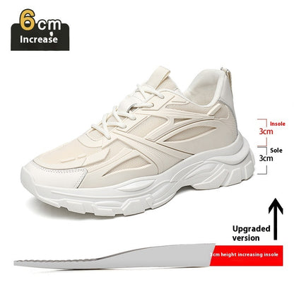 Men's Sports And Leisure Shoes Made Of Genuine Leather