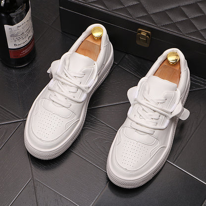 Boys' Shoes Invisibly Increase Solid Color