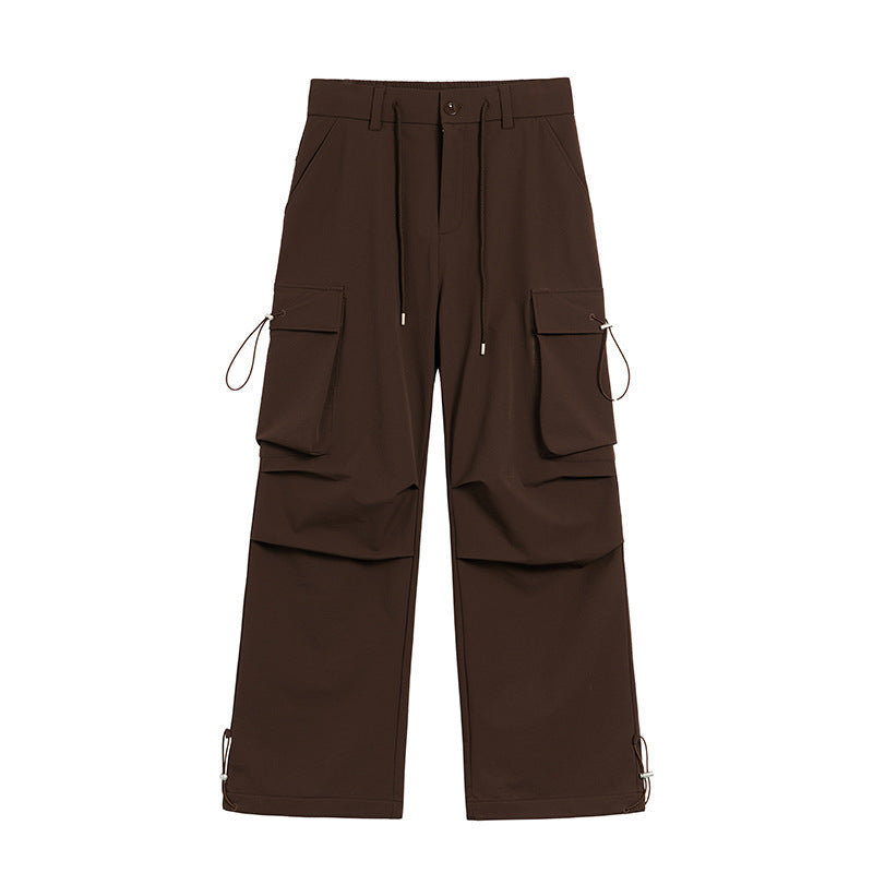 Niche Wide-leg Mountaineering Straight-leg Pants
