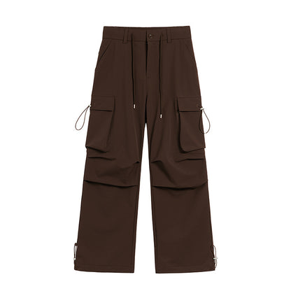 Niche Wide-leg Mountaineering Straight-leg Pants