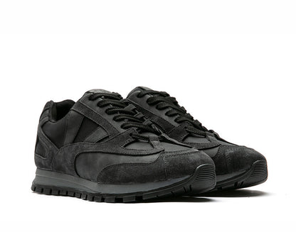 Retro Mesh Splicing Breathable Forrest Shoes Men's Sports High Casual Shoes