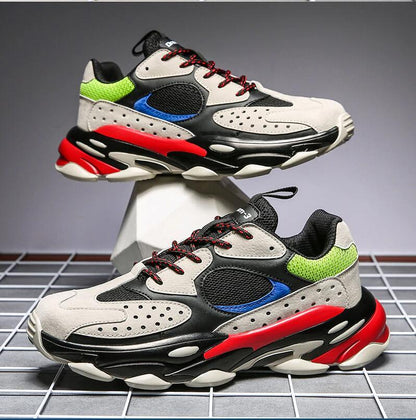 Old shoes, men's shoes, casual shoes