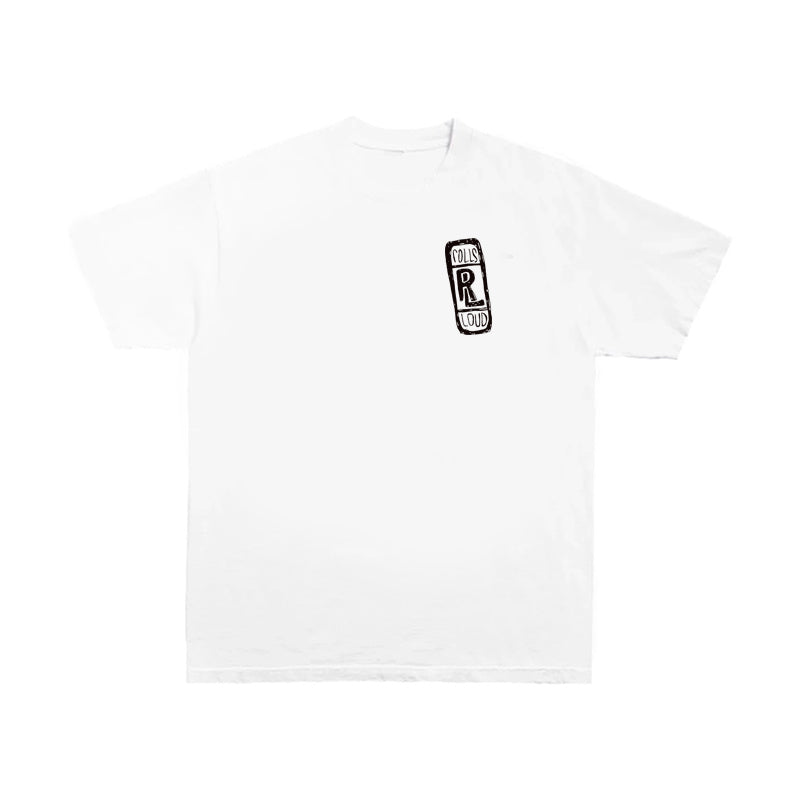 New Summer Hand-Painted Graffiti Short sleeve