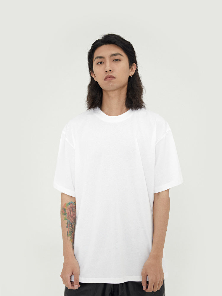 Summer New Loose Cotton T-Shirt