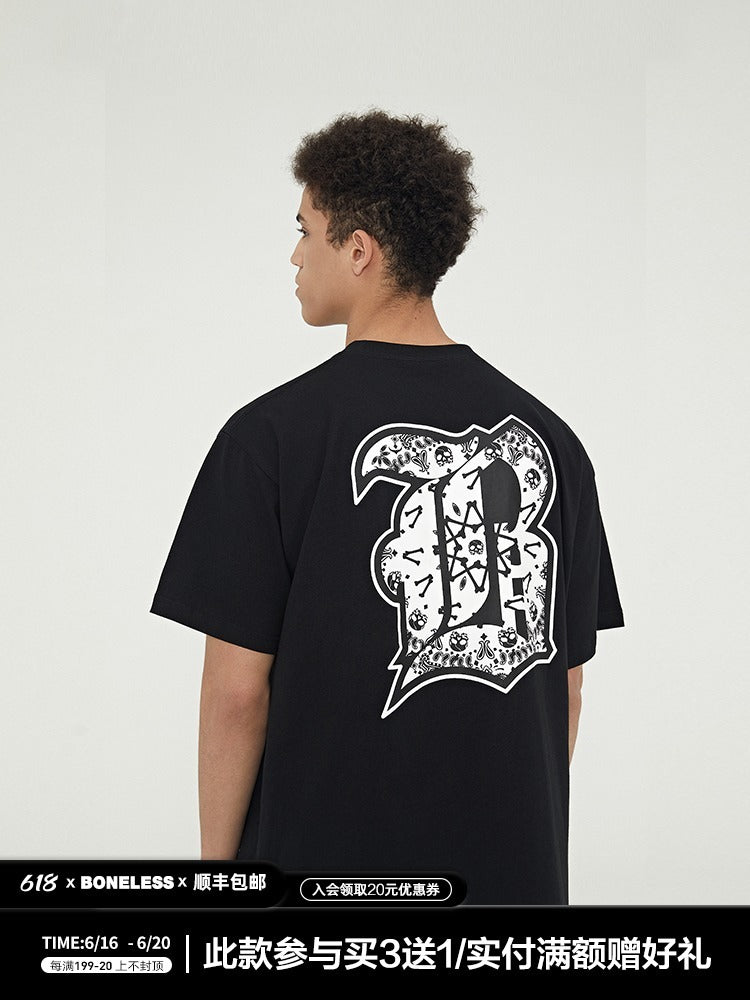 Summer New Loose Cotton T-Shirt