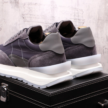 Men's Breathable Mesh Shoes Fashion Low Top Sports