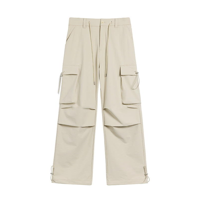 Niche Wide-leg Mountaineering Straight-leg Pants