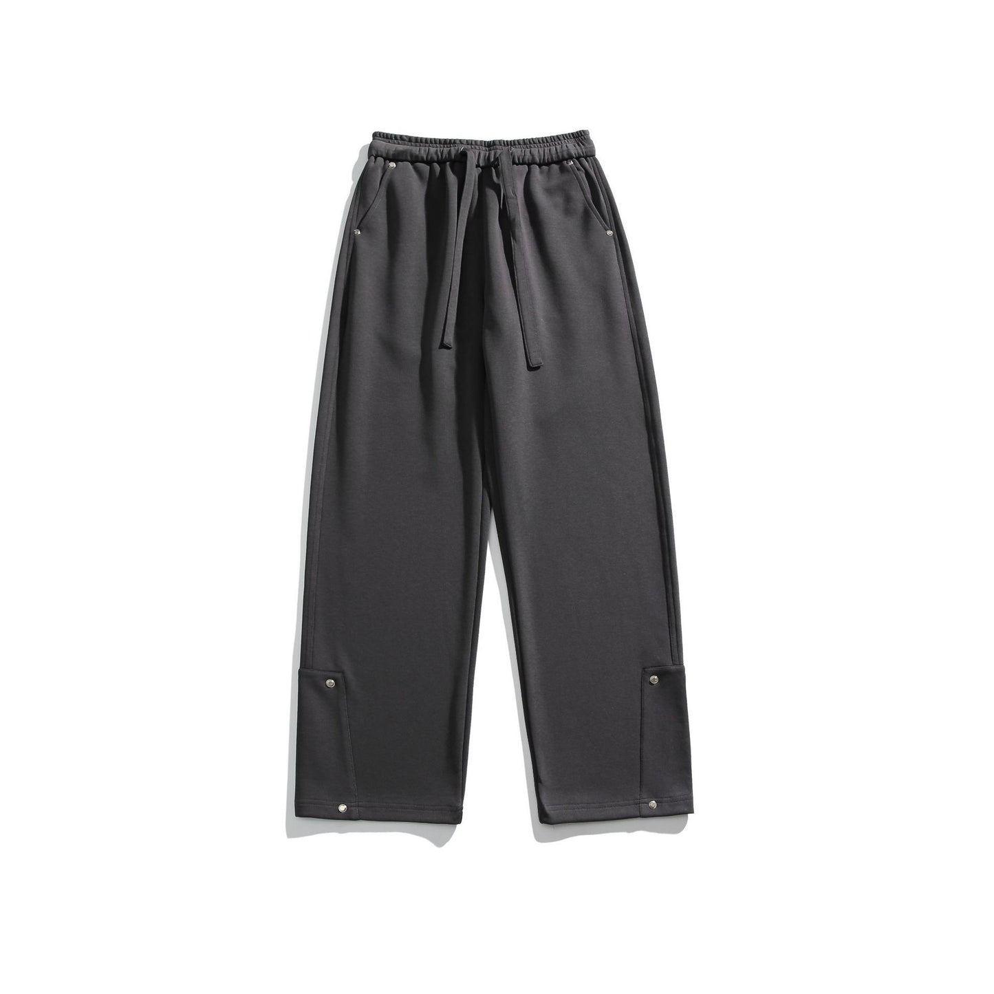 Casual Straight-leg Functional Trousers For Men