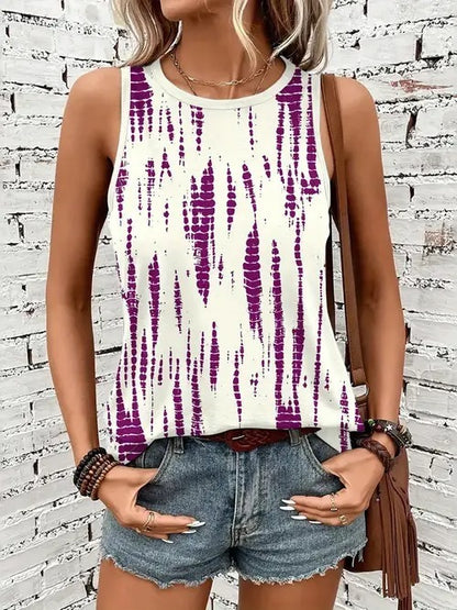 New Casual Stylish And Lightweight Lightweight Round Neck Sleeveless Vest