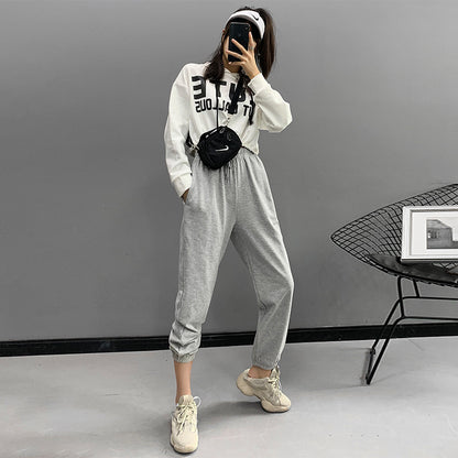 Women's loose high waist casual pants