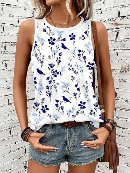 New Casual Stylish And Lightweight Lightweight Round Neck Sleeveless Vest
