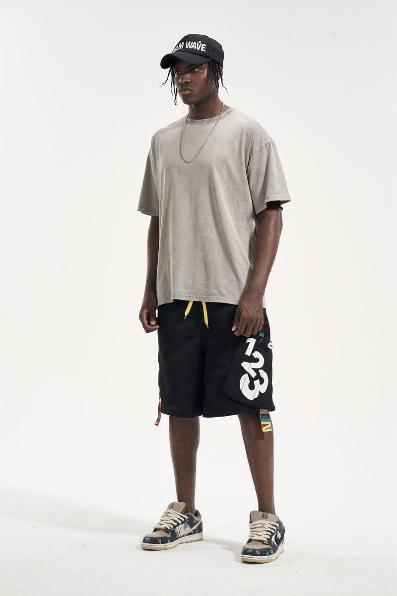 Men's Summer Loose Casual Sports Shorts