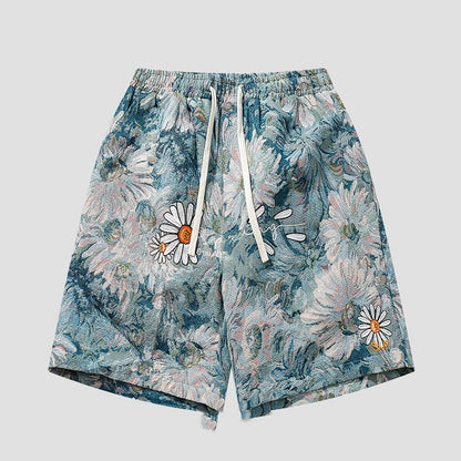 American Shorts Men's Summer Fashion Brand