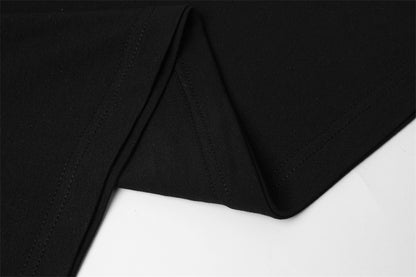 Dark High Street Shadow Printed Vest For Men