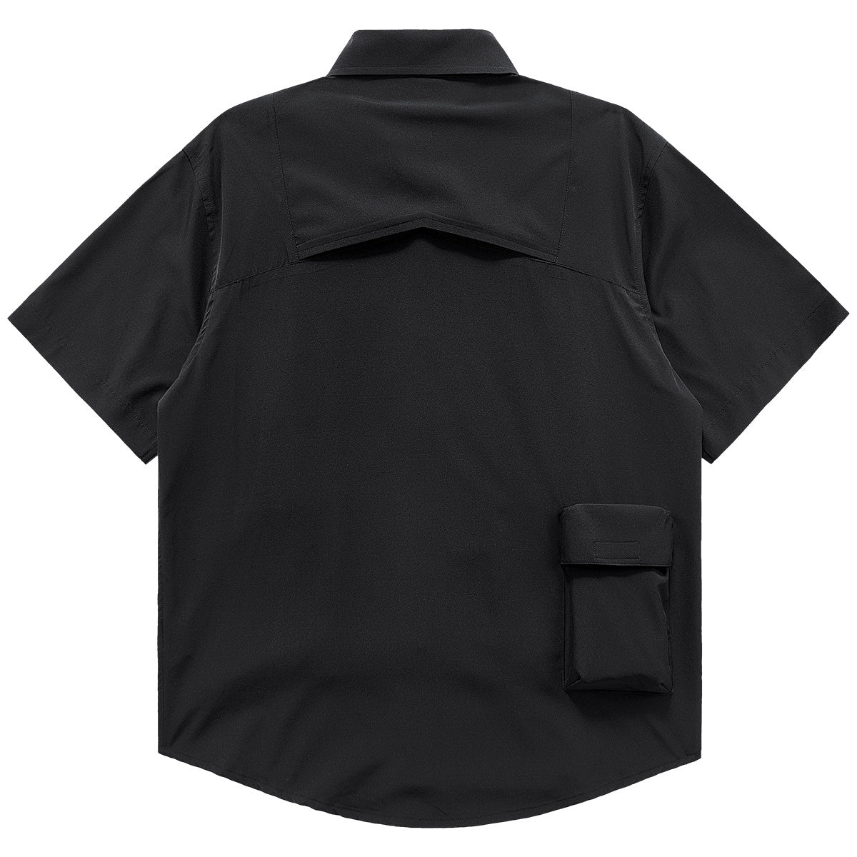 Men's Fashion Casual Function Multi-pocket Shirt Top