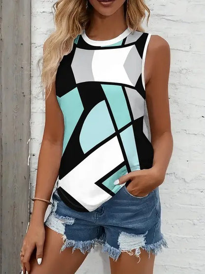 New Casual Stylish And Lightweight Lightweight Round Neck Sleeveless Vest