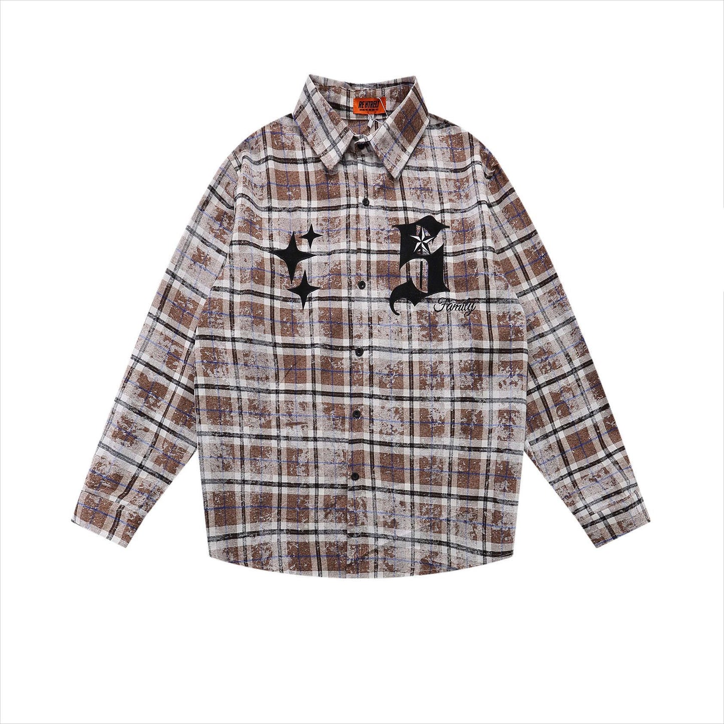 Fashion Personality American Trend High Street Men's Clothes