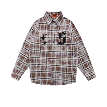 Fashion Personality American Trend High Street Men's Clothes
