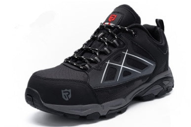 Anti-smashing and anti-piercing old labor insurance shoes in summer