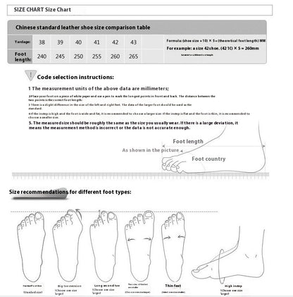 New Hollow Fashion Shoes Men's Summer Breathable Casual British Woven Leather Sandals