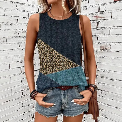 New Casual Stylish And Lightweight Lightweight Round Neck Sleeveless Vest