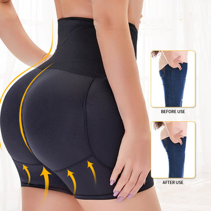 Hip-breasted waist shaping pants